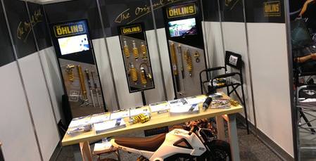 Öhlins USA at AIMExpo