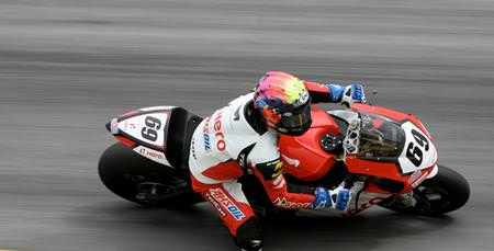 Öhlins Sets Up Erik Buell Racing for First Ever Superbike Podium in a Sweet Sweep