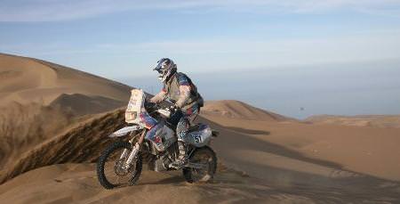 Öhlins goes to Dakar with Simon Pavey