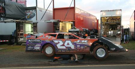 Eckert Wins Charlotte WoO