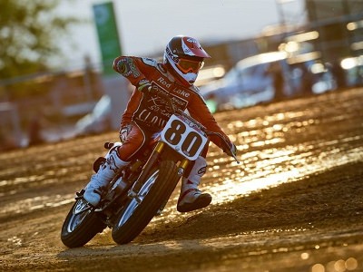 American Flat Track and Öhlins USA renew partnership for 2017
