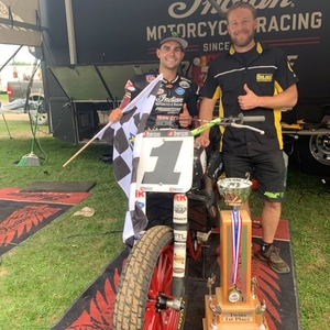 Jared Mees Leads the 2021 AFT Series on Öhlins Suspension