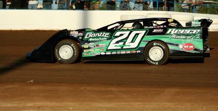 Jimmy Owens is Lucas Oil Late Model Dirt Series Champion on Öhlins…