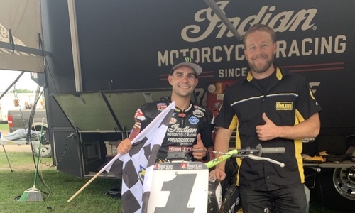Jared Mees Leads the 2021 AFT Series on Öhlins Suspension