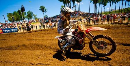 Top Ten for Privateer Nicoletti on Öhlins at Budds Creek  