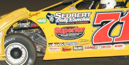 Öhlins Off to a Good Start in Dirt Late Model