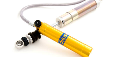Öhlins Off Road & Rally Raid ORQ Shocks