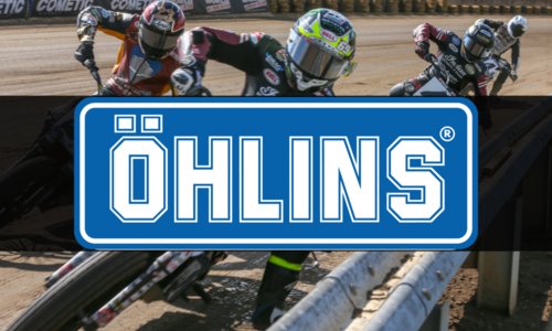 Öhlins and American Flat Track Renew Partnership for 2019