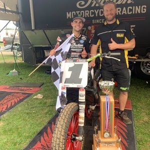 Jared Mees Leads the 2021 AFT Series on Öhlins Suspension