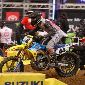 Öhlins sponsors the 2020 Suzuki Motors RM Army Ride-85cc Elite Amateur Riders program