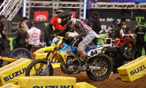Öhlins sponsors the 2020 Suzuki Motors RM Army Ride-85cc Elite Amateur Riders program