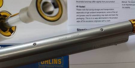 Steering Damper Bracket Recall